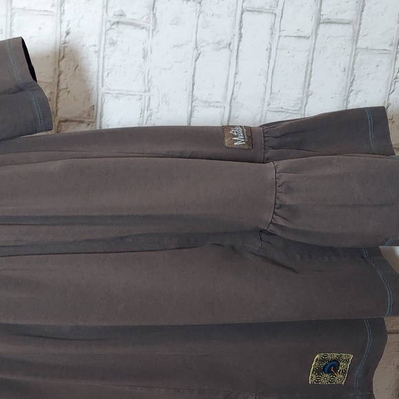 Matilda Jane brown field trip latte charlie dress - Picture 3 of 12